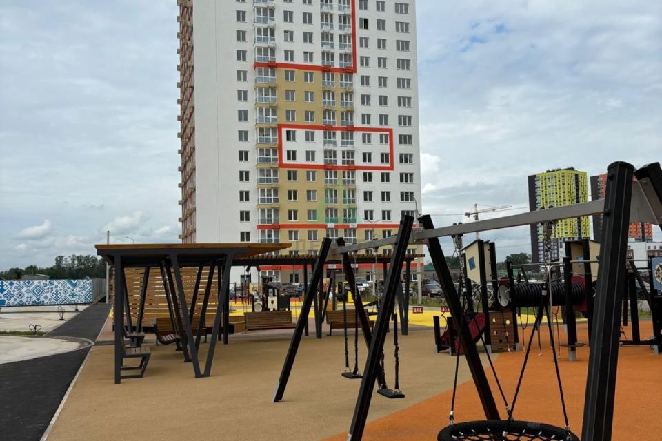 Продаётся 1-комнатная квартира, 38.84 м²
