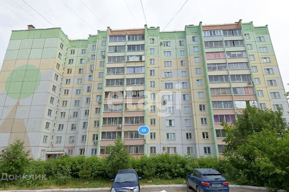 Продаётся 1-комнатная квартира, 43 м²