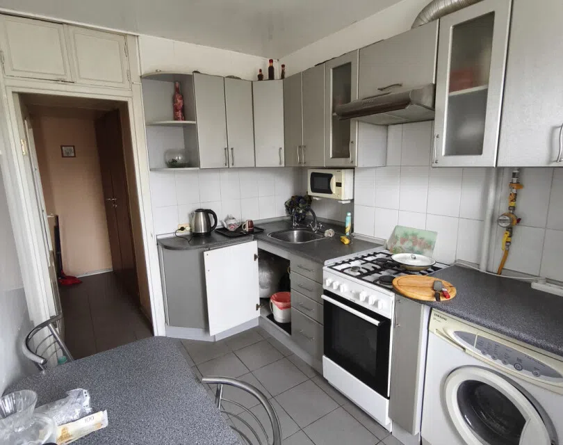 Продаётся 2-комнатная квартира, 44.95 м²
