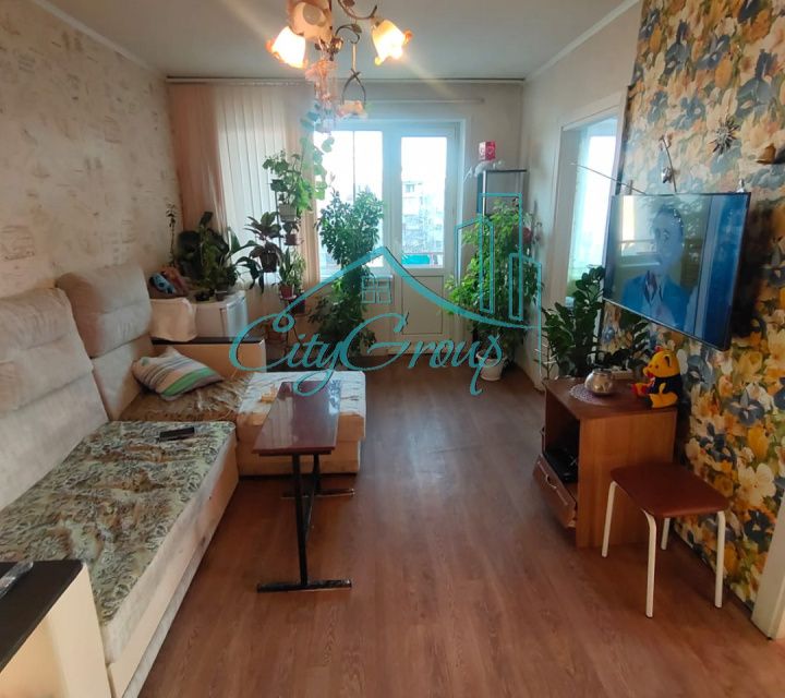 Продаётся 4-комнатная квартира, 63 м²