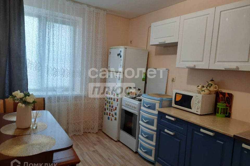 Продаётся 1-комнатная квартира, 39.5 м²