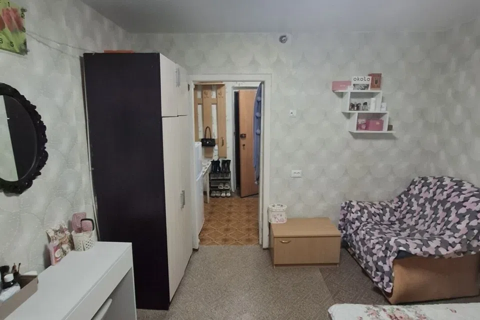 Продаётся 1-комнатная квартира, 19 м²