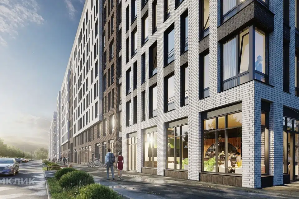 Продаётся 2-комнатная квартира, 62.1 м²