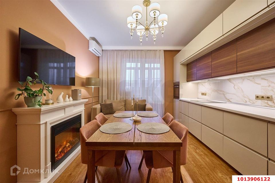 Продаётся 2-комнатная квартира, 68.4 м²