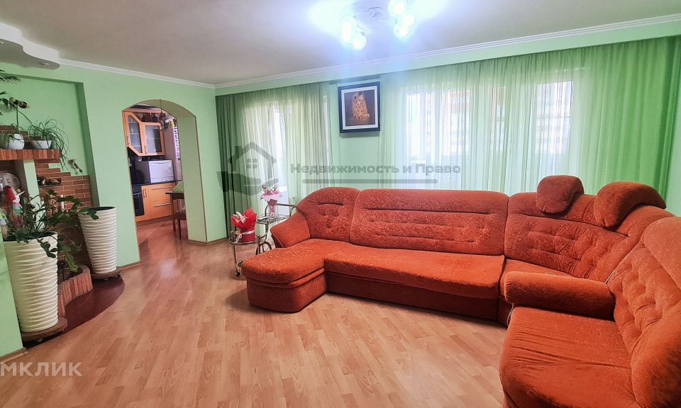 Продаётся 3-комнатная квартира, 82.4 м²