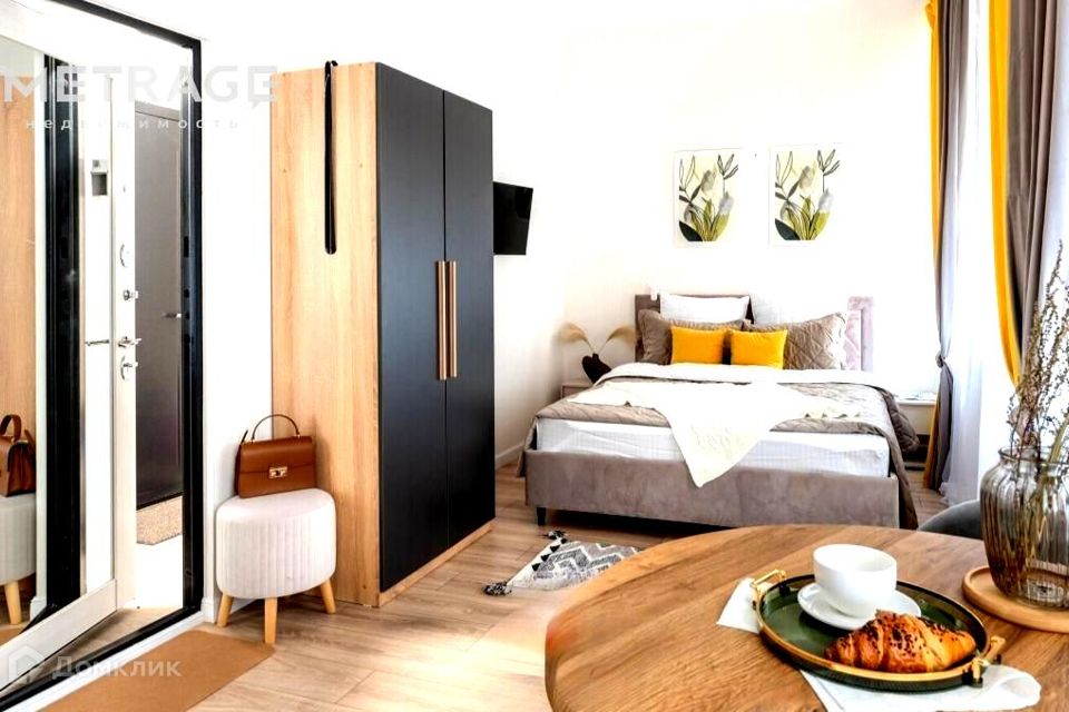 Продаётся студия, 18 м²