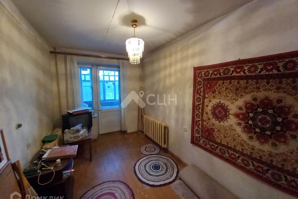 Продаётся 3-комнатная квартира, 56 м²