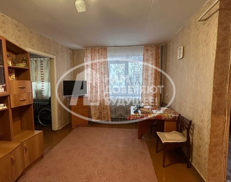 Продаётся 2-комнатная квартира, 41.2 м²