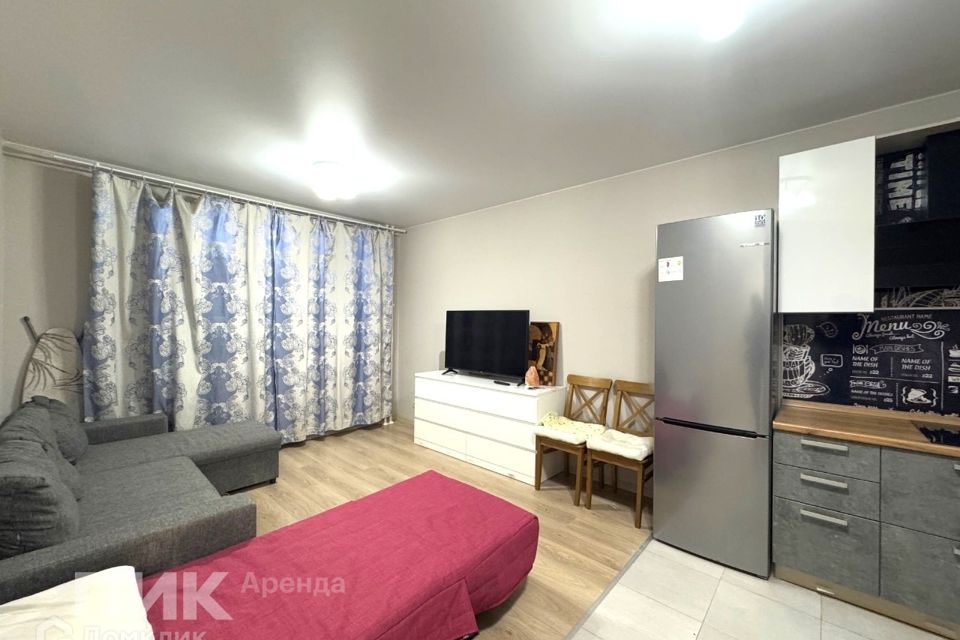 Сдаётся 1-комнатная квартира, 39.4 м²