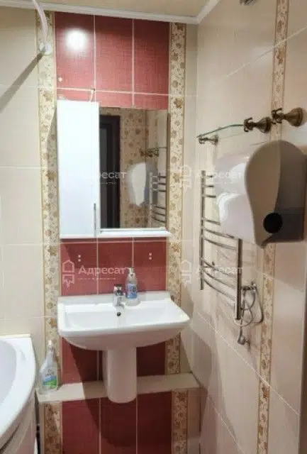Продаётся 2-комнатная квартира, 58.1 м²