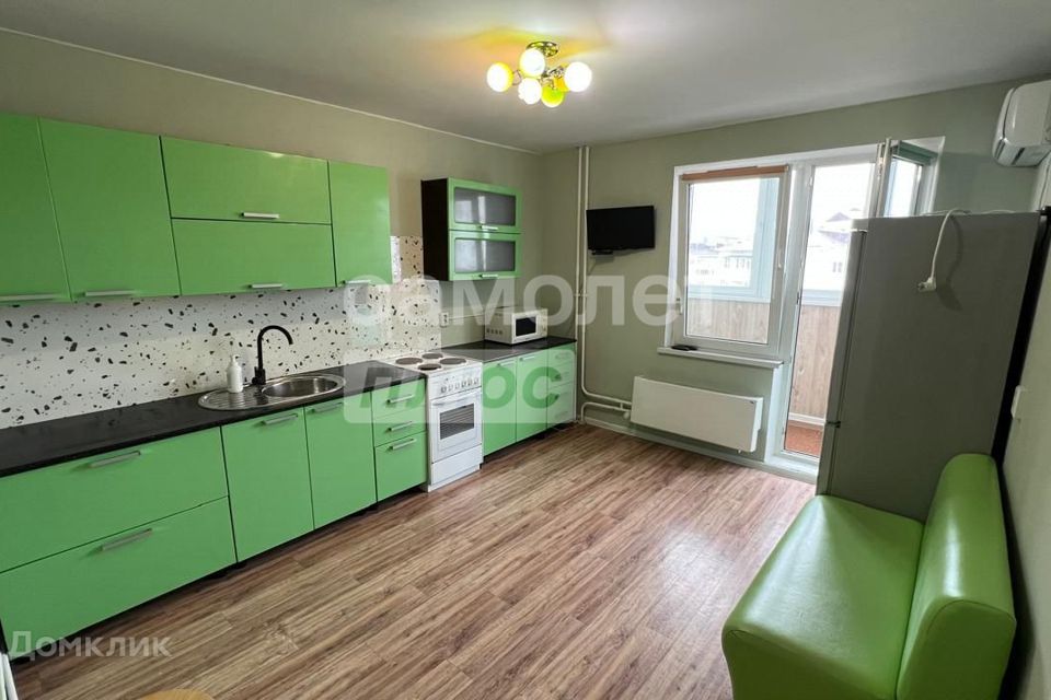 Сдаётся 1-комнатная квартира, 41 м²