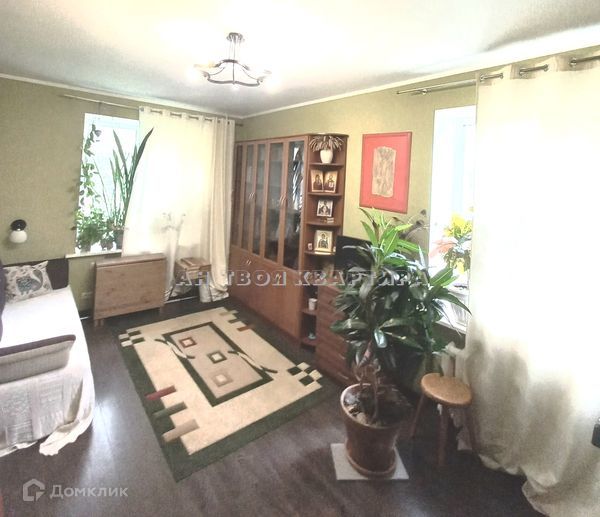 Продаётся 3-комнатная квартира, 74.3 м²