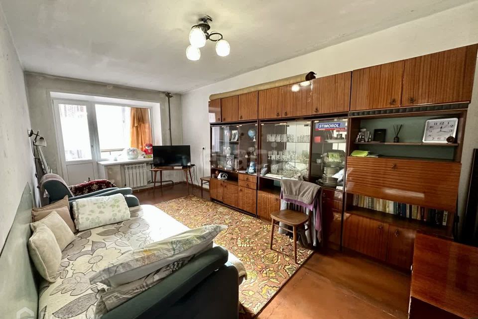 Продаётся 3-комнатная квартира, 56.2 м²