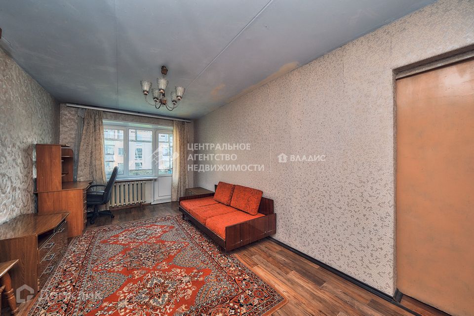 Продаётся 2-комнатная квартира, 45 м²