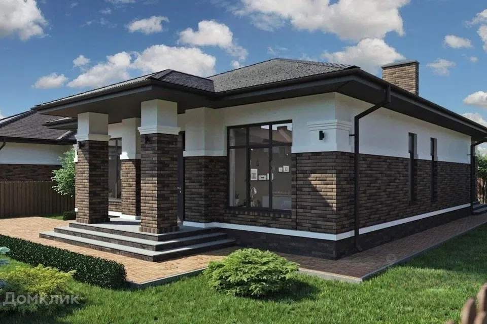 Продаётся 1-этажный дом, 142.8 м²