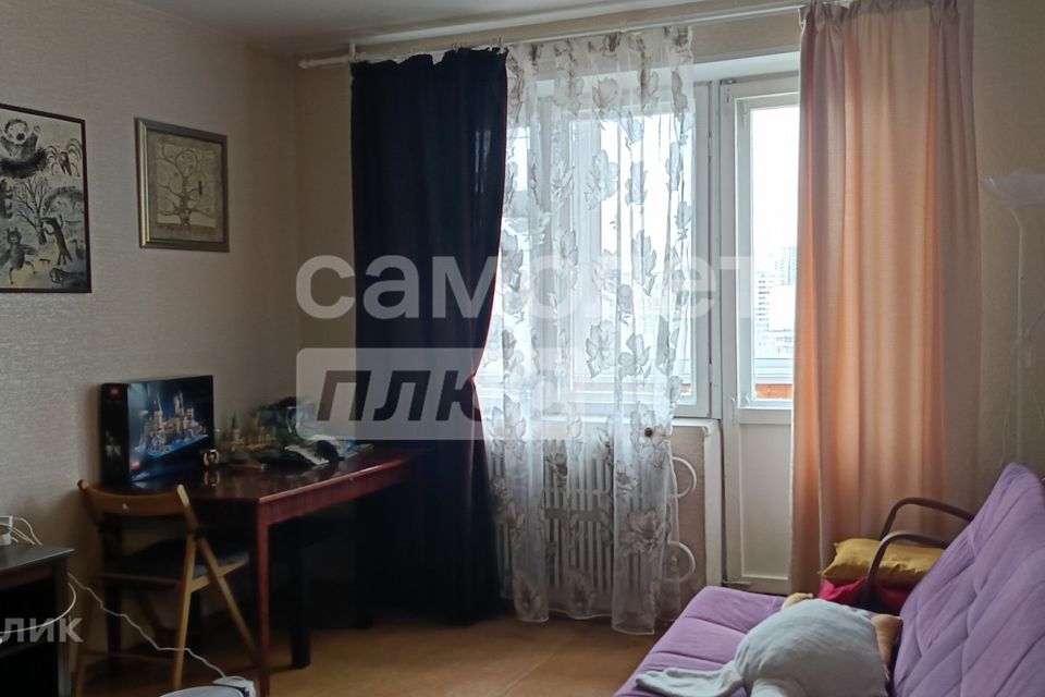 Продаётся 1-комнатная квартира, 39 м²