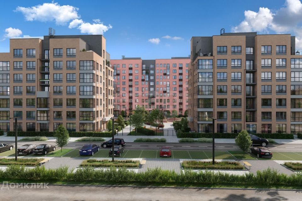 Продаётся 1-комнатная квартира, 39.19 м²