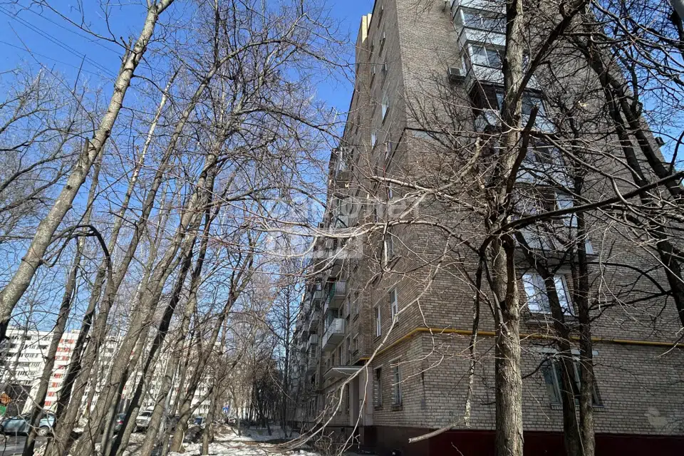 Продаётся 2-комнатная квартира, 43.6 м²