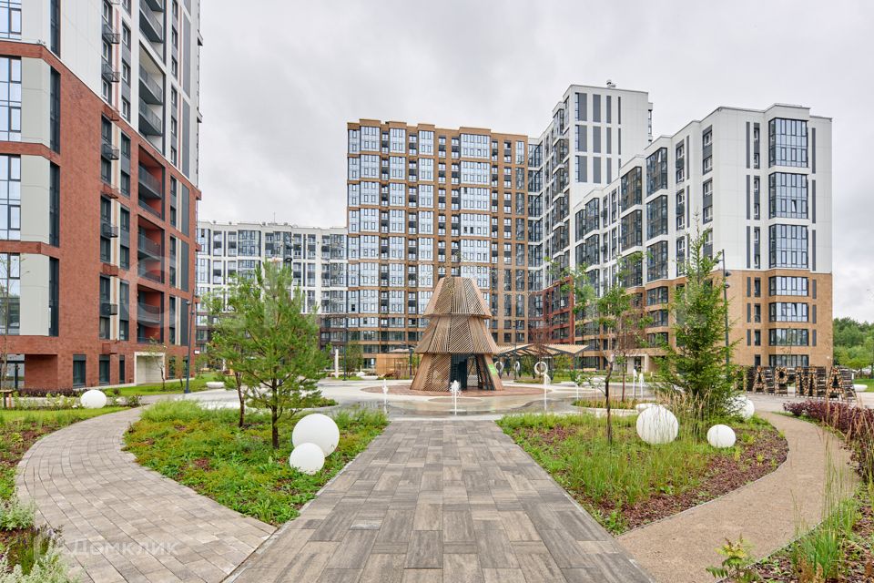 Продаётся 1-комнатная квартира, 45.5 м²