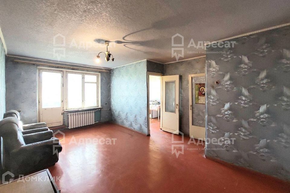 Продаётся 3-комнатная квартира, 58.5 м²