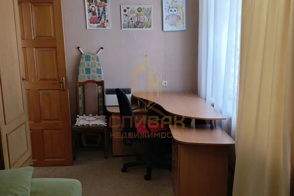 Продаётся 3-комнатная квартира, 50.9 м²