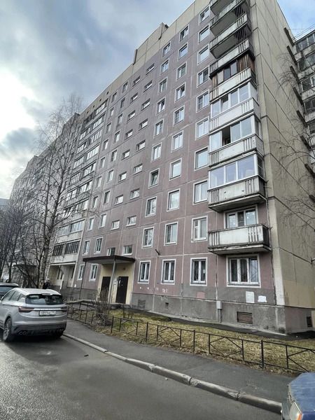 Продаётся 1-комнатная квартира, 45.3 м²
