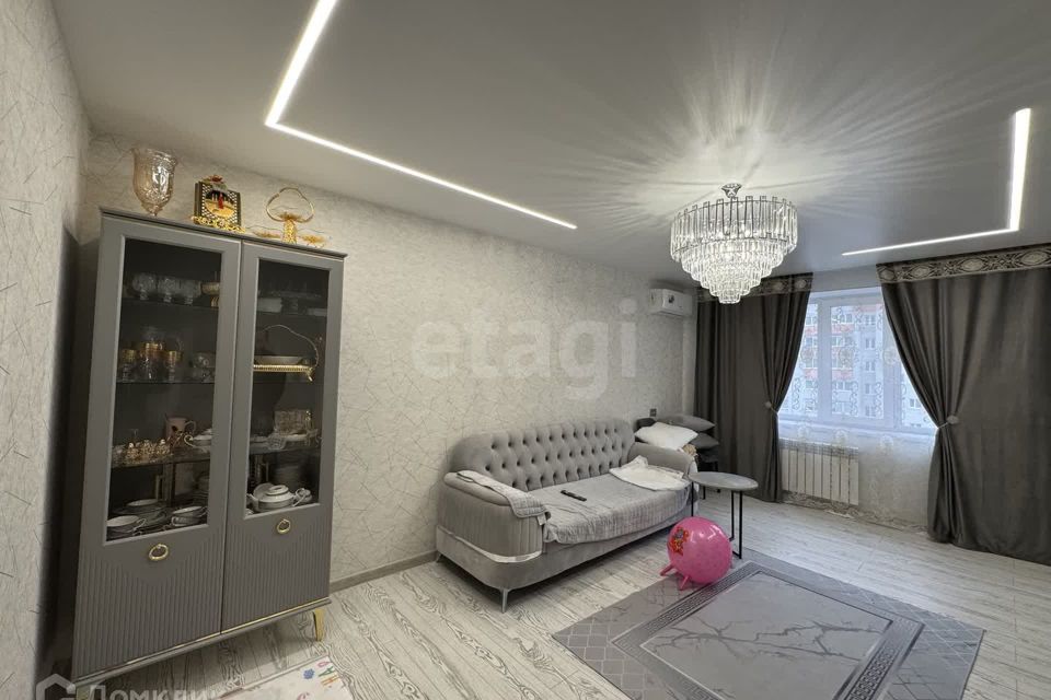 Продаётся 3-комнатная квартира, 91 м²
