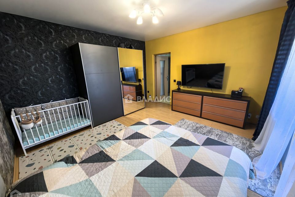 Продаётся 1-комнатная квартира, 36 м²