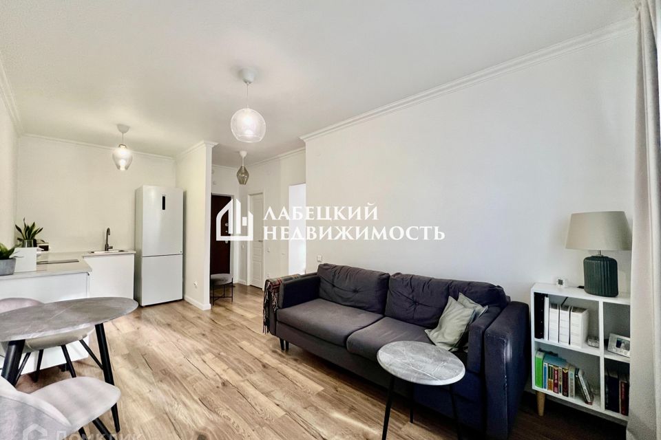Продаётся 1-комнатная квартира, 34.4 м²