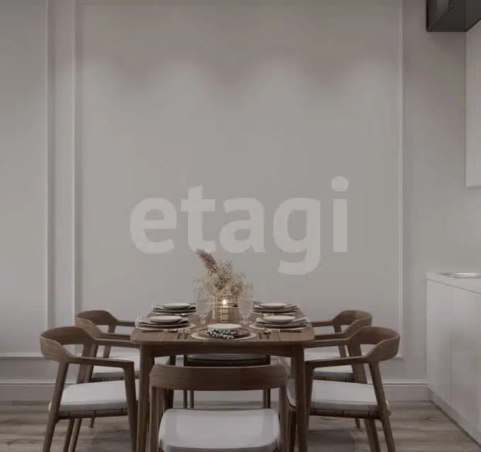 Продаётся 3-комнатная квартира, 71.1 м²