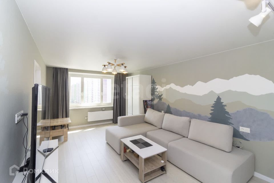 Продаётся 1-комнатная квартира, 41 м²