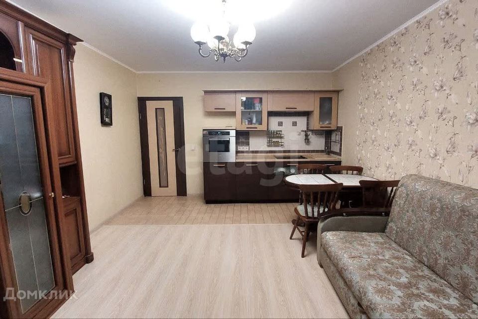 Продаётся 1-комнатная квартира, 46.1 м²