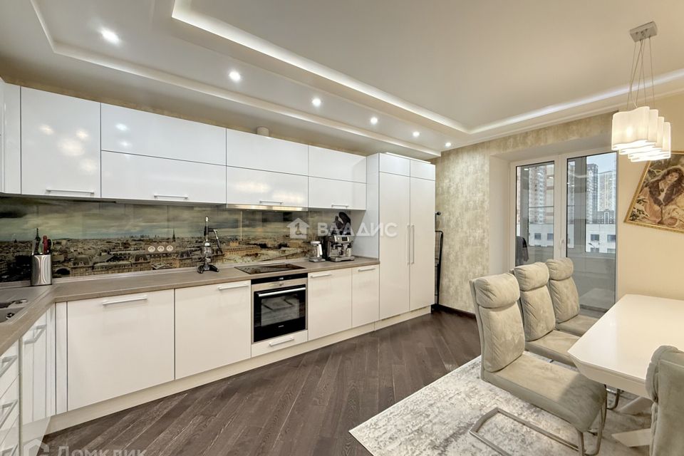 Продаётся 2-комнатная квартира, 73.1 м²