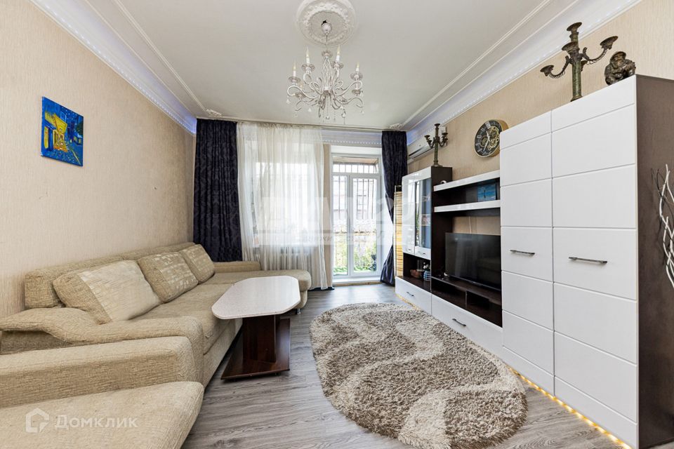 Продаётся 4-комнатная квартира, 86.1 м²