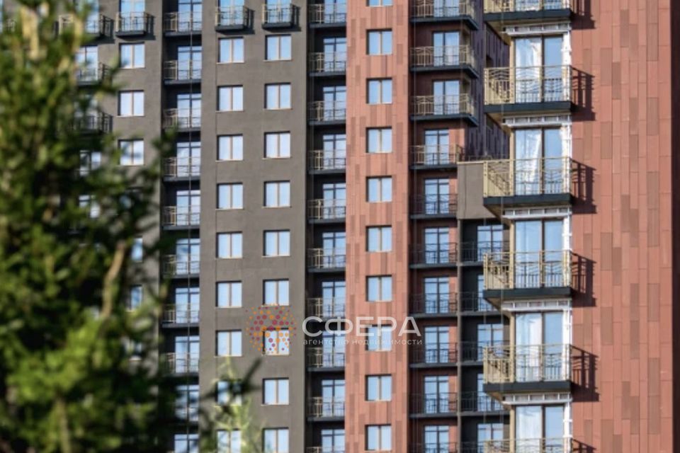 Продаётся 1-комнатная квартира, 43.4 м²