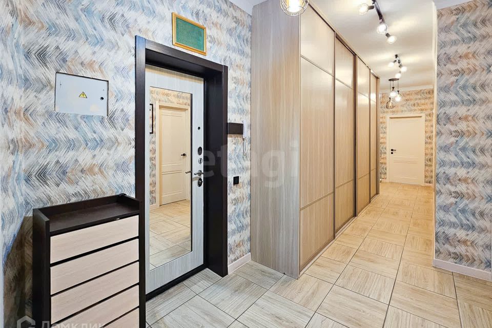 Продаётся 3-комнатная квартира, 93.1 м²