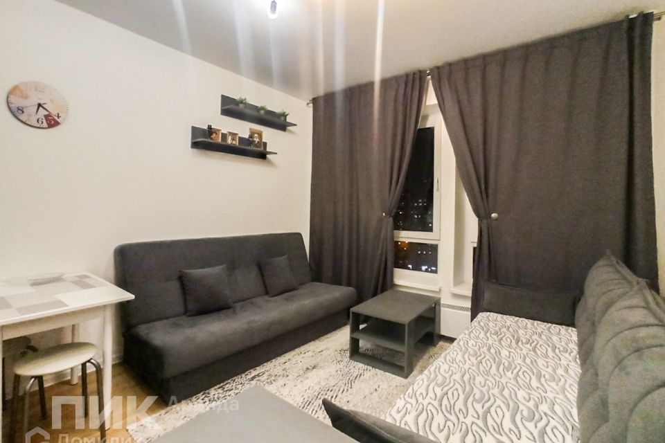 Сдаётся 1-комнатная квартира, 19 м²