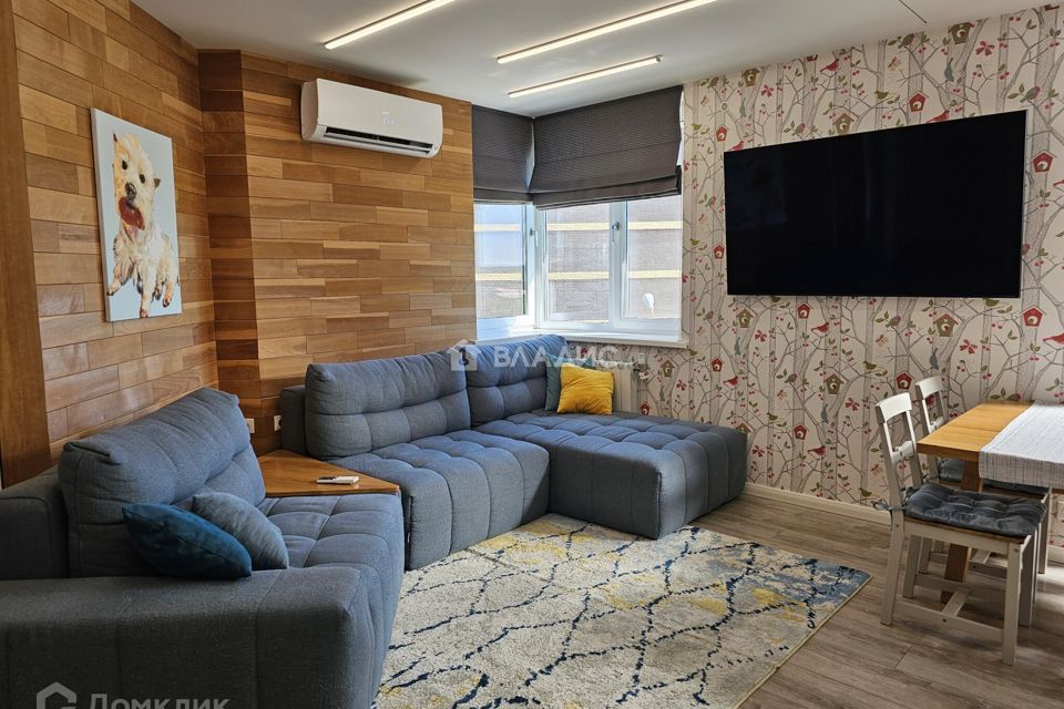 Продаётся 3-комнатная квартира, 83.5 м²