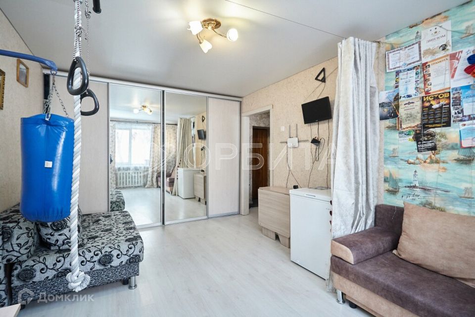 Продаётся 1-комнатная квартира, 32.6 м²