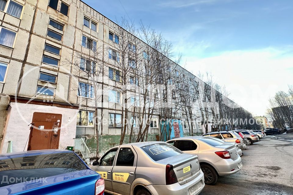 Продаётся 1-комнатная квартира, 31.5 м²