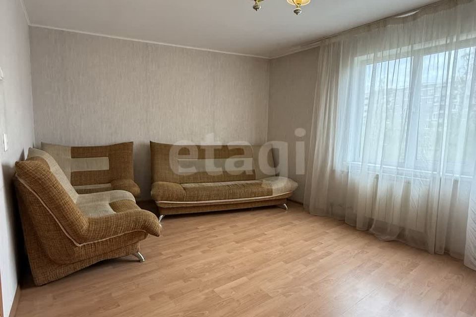 Продаётся 2-комнатная квартира, 52.4 м²