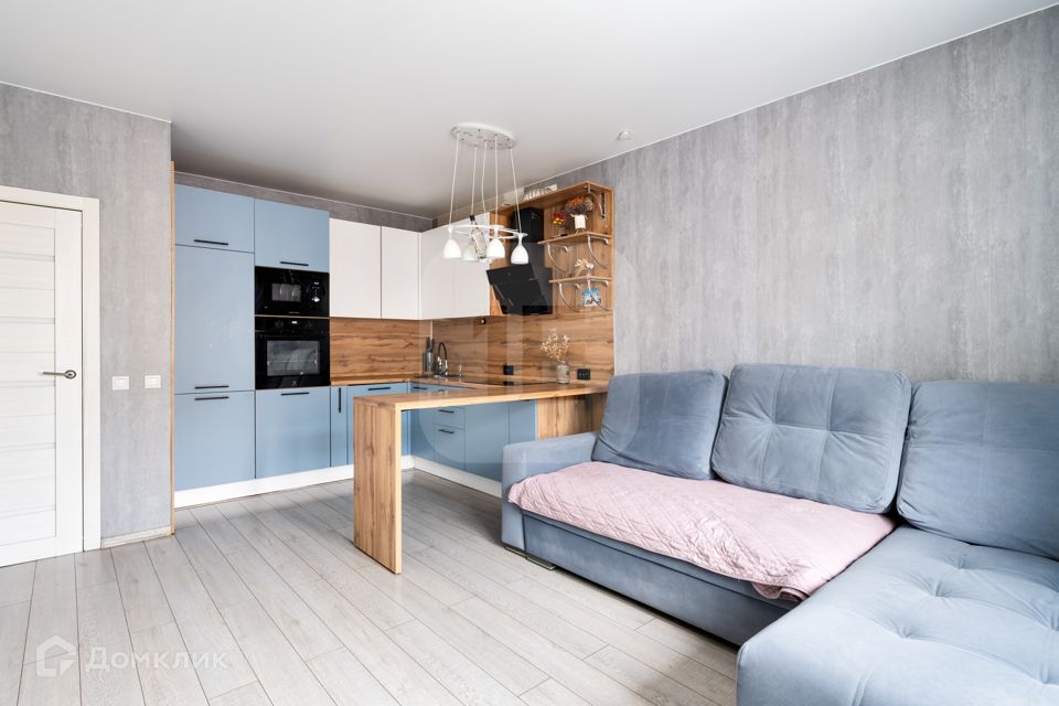 Продаётся 2-комнатная квартира, 54.5 м²