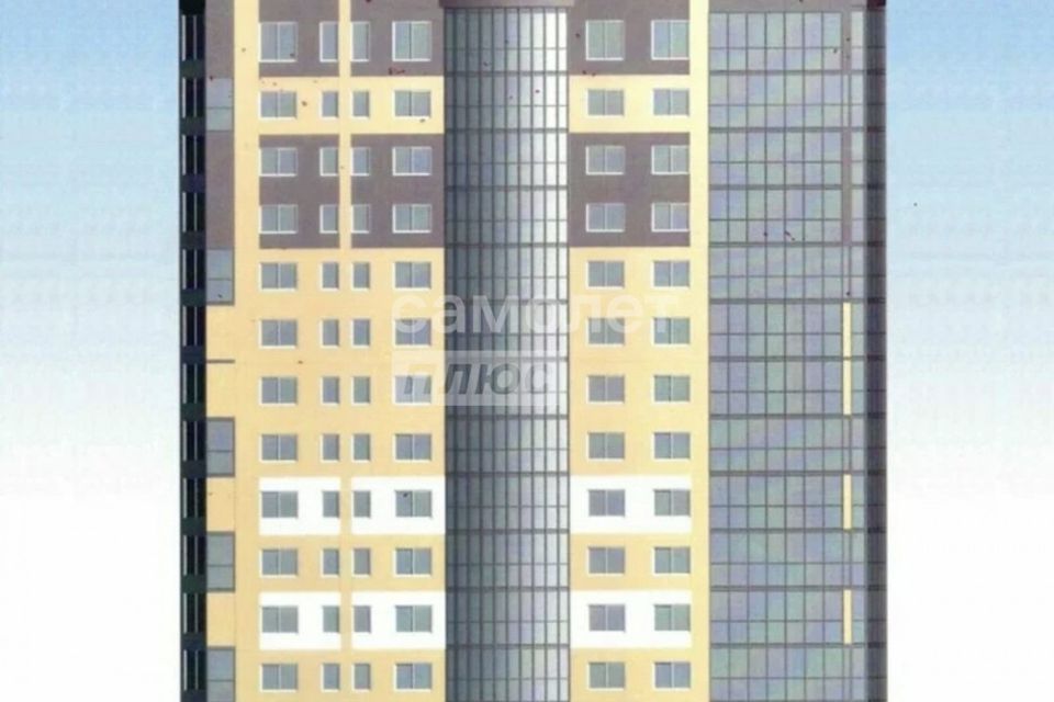 Продаётся 1-комнатная квартира, 47.4 м²