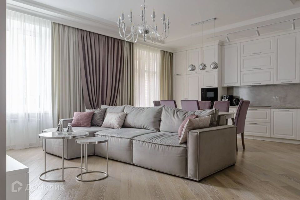 Продаётся 3-комнатная квартира, 79.9 м²