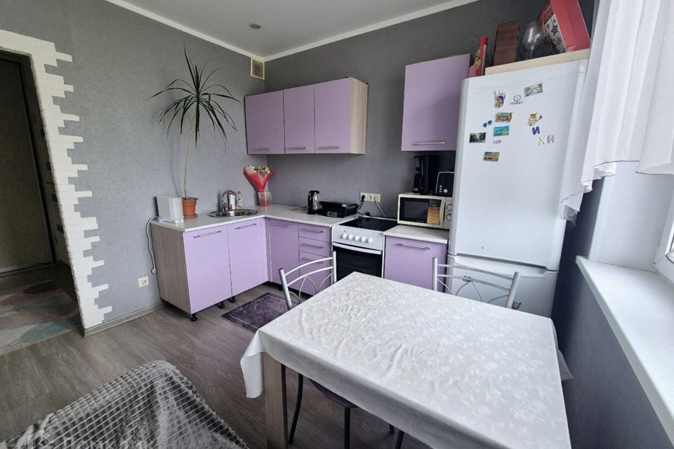 Продаётся 1-комнатная квартира, 33.6 м²