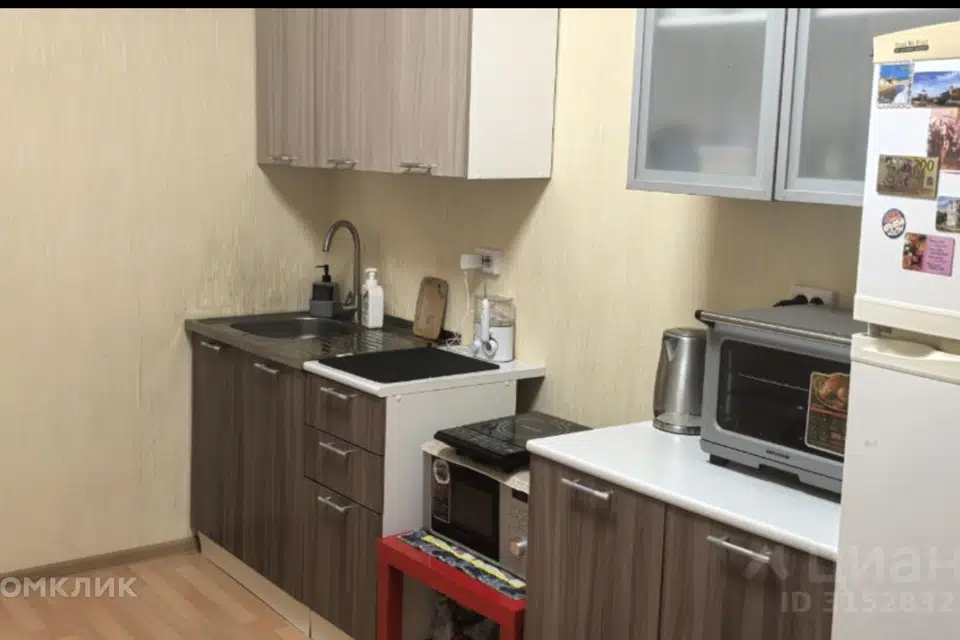 Продаётся 1-комнатная квартира, 40 м²