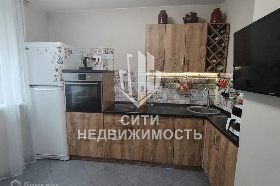 Продаётся 1-комнатная квартира, 39 м²