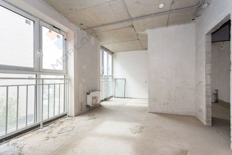 Продаётся 2-комнатная квартира, 58.9 м²