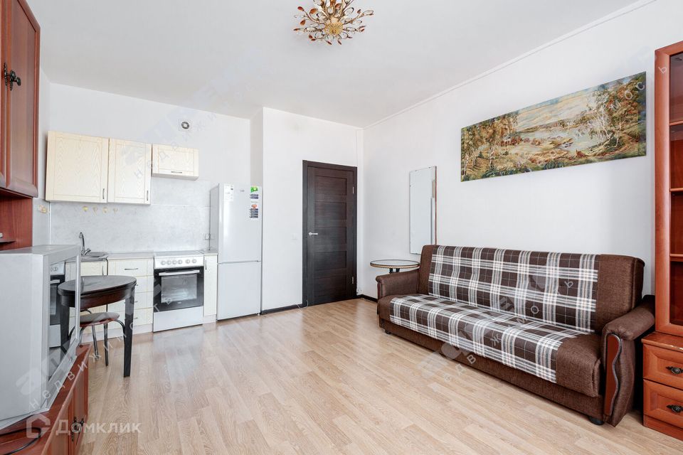 Продаётся студия, 27.3 м²