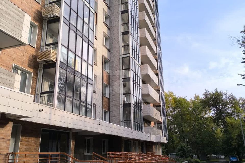 Продаётся 1-комнатная квартира, 54.7 м²